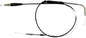 Black Vinyl Throttle Cable