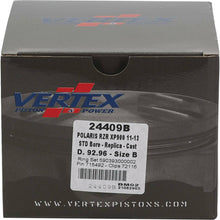 Load image into Gallery viewer, Piston Kit Cast 92.95/Std 10.6:1 Pol