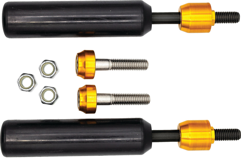 Shock Mount Sliders Gold Dyna 09 17