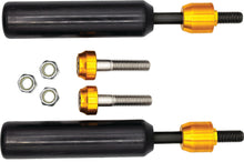 Load image into Gallery viewer, Shock Mount Sliders Gold Dyna 09 17