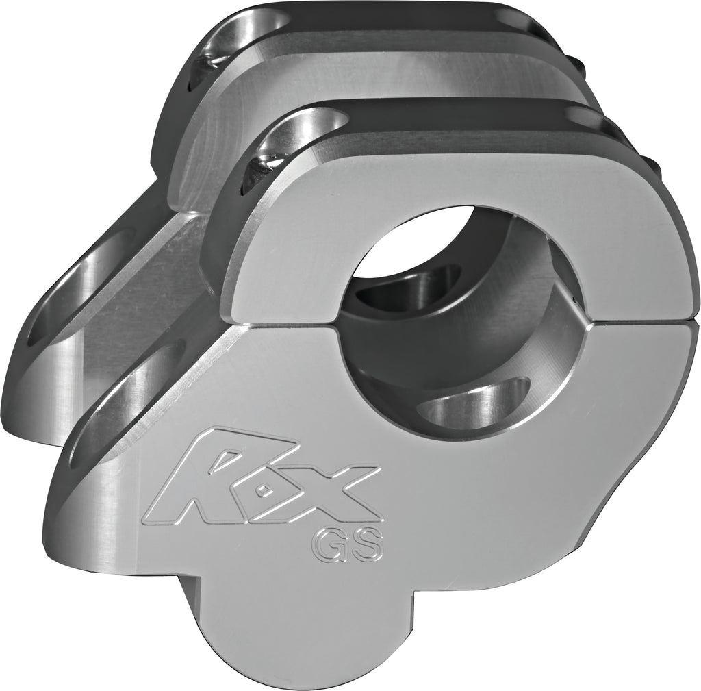 Barback Riser 1 1/2" Silver Bmw