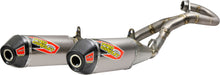 Load image into Gallery viewer, Ti 6 Ti Dual Exhaust System