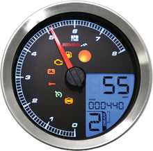 Load image into Gallery viewer, Speedo / Tach Sil Bezel Lcd Color Change Display