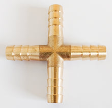 Load image into Gallery viewer, Brass Cross 3/8"