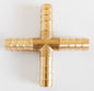 Brass Cross 3/8
