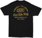 Gold Nugget Tee Black Md