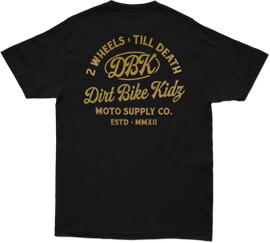Gold Nugget Tee Black Sm