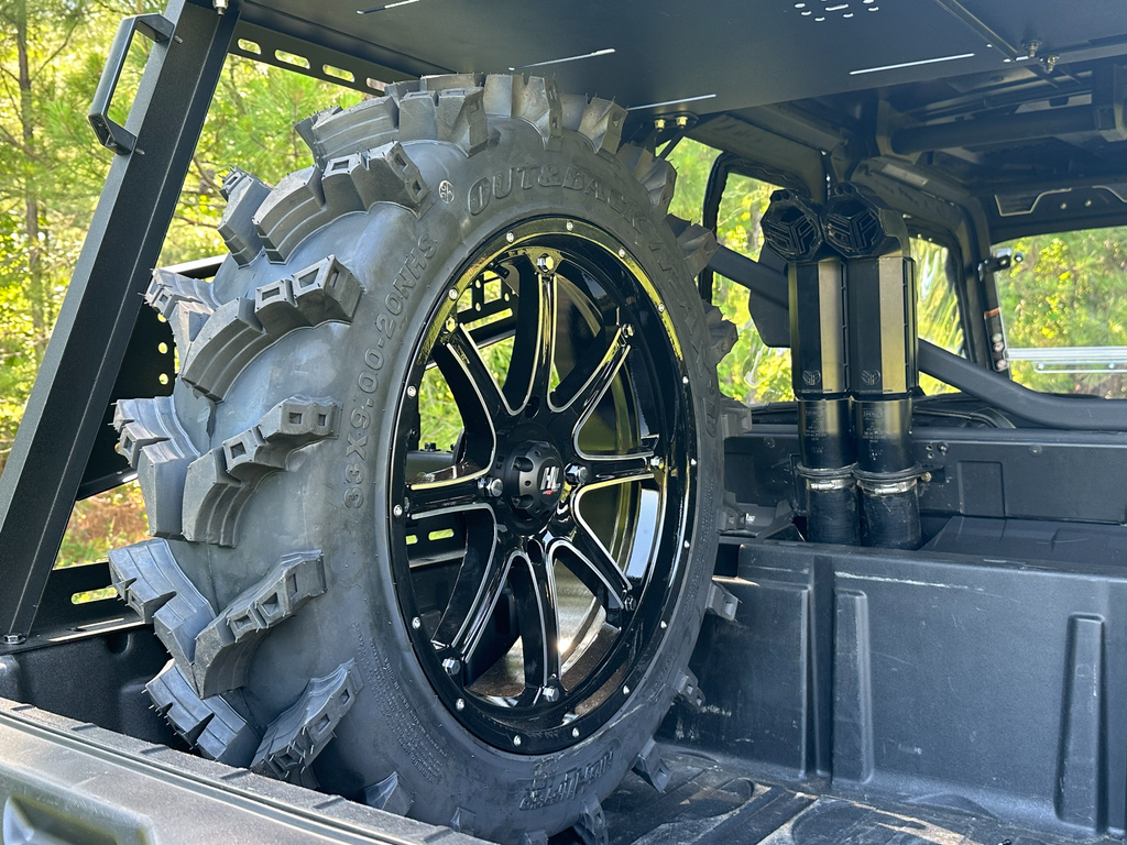 Spare Tire Mount Bed Rack
