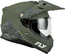 Load image into Gallery viewer, Fly Trekker Granite Helmet Matte Sage/Grey Md