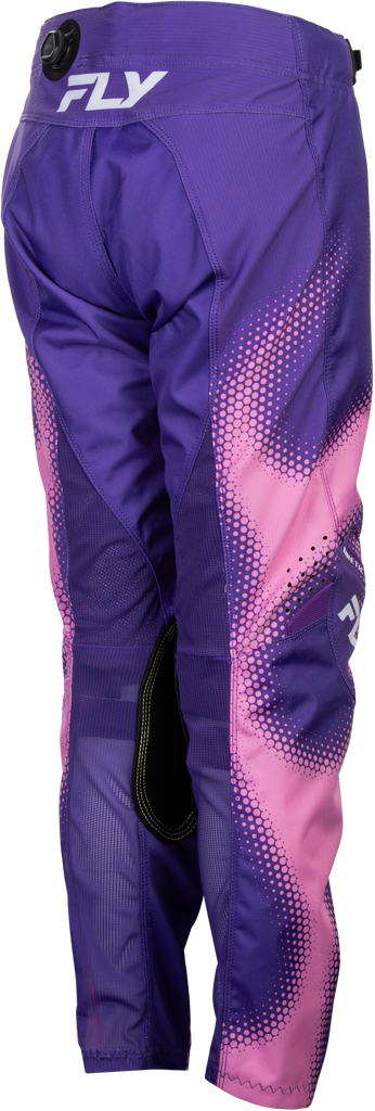 Youth Kinetic Torch Pants Purple/Pink Sz 24