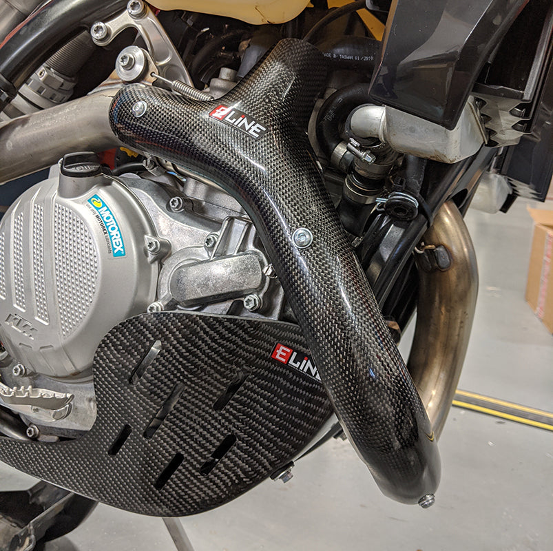 Carbon Fiber Skid Plates Hus/Ktm
