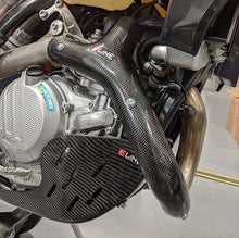 Load image into Gallery viewer, Carbon Fiber Skid Plates Hus/Ktm