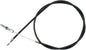 Black Vinyl Clutch Cable