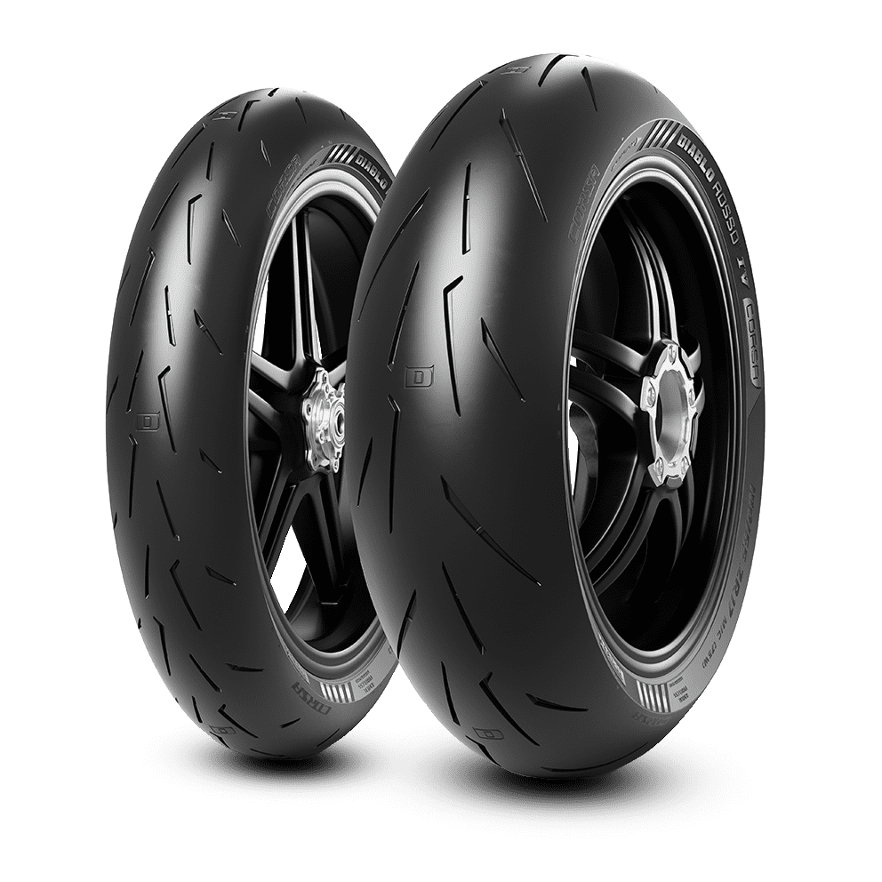 Tire Rosso Iv Corsa Rear 180/55zr17 (73w) Tl Radial