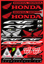 Honda Decal Sheet 12