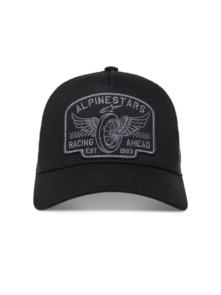 Heritage Patch Trucker Hat Black/Grey