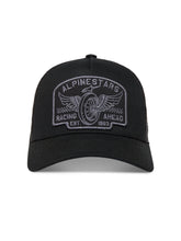 Load image into Gallery viewer, Heritage Patch Trucker Hat Black/Grey