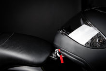 Load image into Gallery viewer, Seat Helmet Lock Black