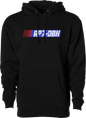 Speedway Hoodie Black Xl