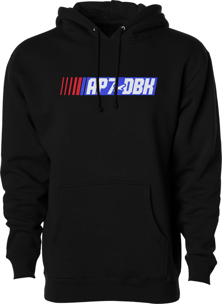 Speedway Hoodie Black Sm