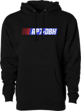 Load image into Gallery viewer, Speedway Hoodie Black Sm