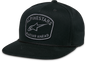 Promptus Snapback Hat Black