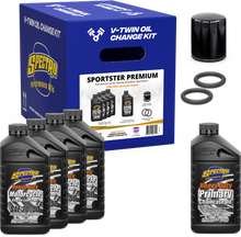 Load image into Gallery viewer, V Twin Full Oil Service Kit Xl Premium