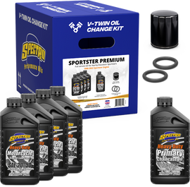 V Twin Full Oil Service Kit Xl Premium