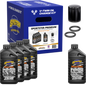 V Twin Full Oil Service Kit Xl Premium