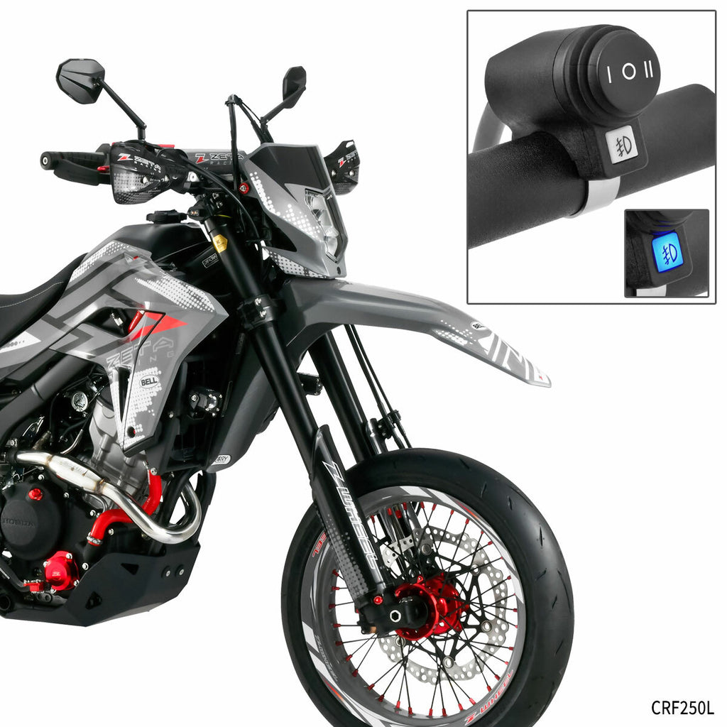 Led Fog Lights Black White/Yellow Light Pair
