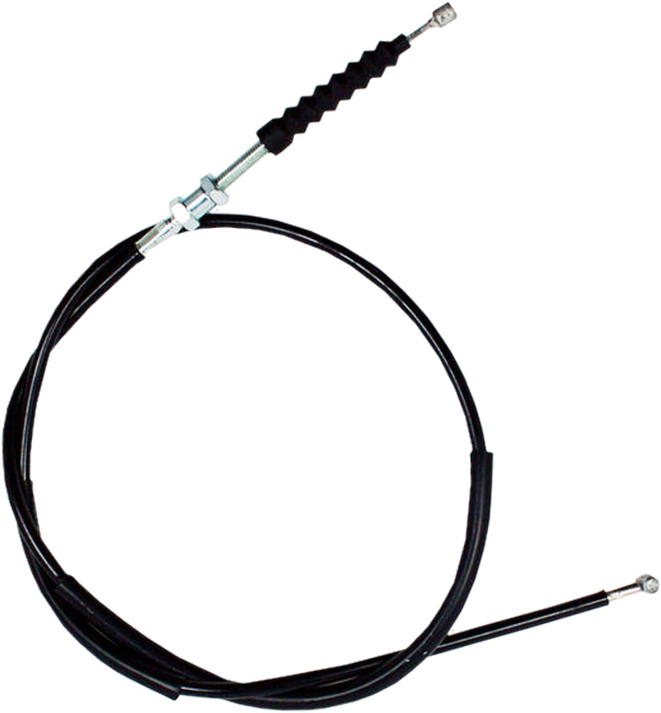 Black Vinyl Front Brake Cable