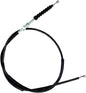 Black Vinyl Front Brake Cable