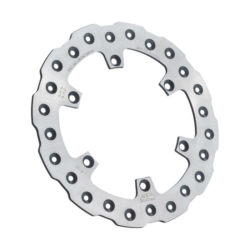 Rear Brake Rotor Ss Self Cleaning Suz
