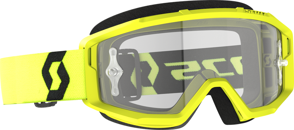 Primal Goggle Yellow/Black Clear Works
