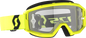 Primal Goggle Yellow/Black Clear Works