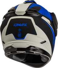 Load image into Gallery viewer, Gm 11 Decima Helmet Matte Black/Blue Sm