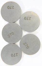 Valve Shims 2.70mmx29.5mm 5/Pk