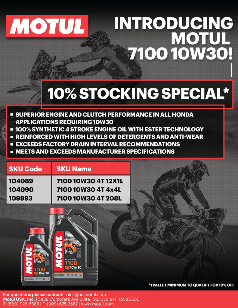 7100 Oil 4t 10w30 1l 12/Case