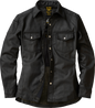 Covert Womens Wax Riding Shirt Black Xl