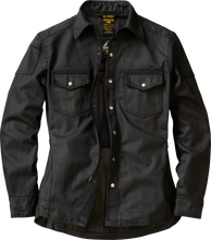 Load image into Gallery viewer, Covert Womens Wax Riding Shirt Black Md
