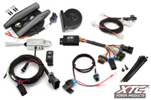 Load image into Gallery viewer, Auto Turn Signal Kit W/ Billet Lever And Front Drl Lights Kaw