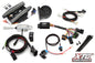 Auto Turn Signal Kit W/ Billet Lever And Front Drl Lights Kaw