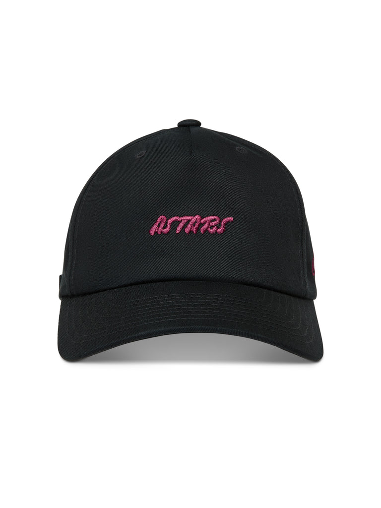Explorer Strapback Hat Black