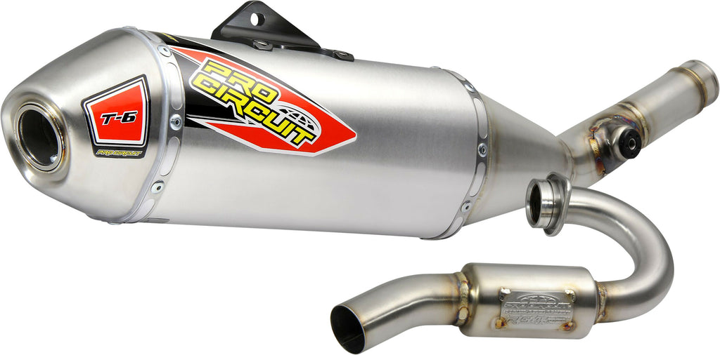 T 6 Stainless System W/Sa Kaw 250f