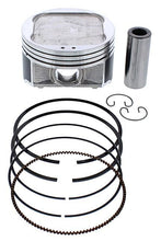 Load image into Gallery viewer, Piston Kit Cast 91.98/Std 10.2:1 Pol