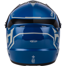 Load image into Gallery viewer, Mx 46 Compound Helmet Blue/Black/Grey 2x