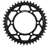 Supersprox Rear Edge Sprocket Steel 43t-525 Blk Suz/Yam 109-48043