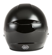Load image into Gallery viewer, Youth Of 2y Open Face Helmet Black Ym
