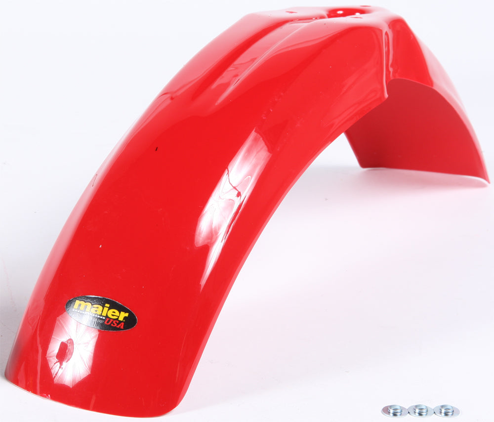 Front Fender Red