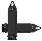 Fly By Wire Throttle Memory Foam Grip Black